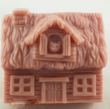 C207 soap mold/handmade soap mold/silicone mold/soap mold/silicone soap mold love cottage