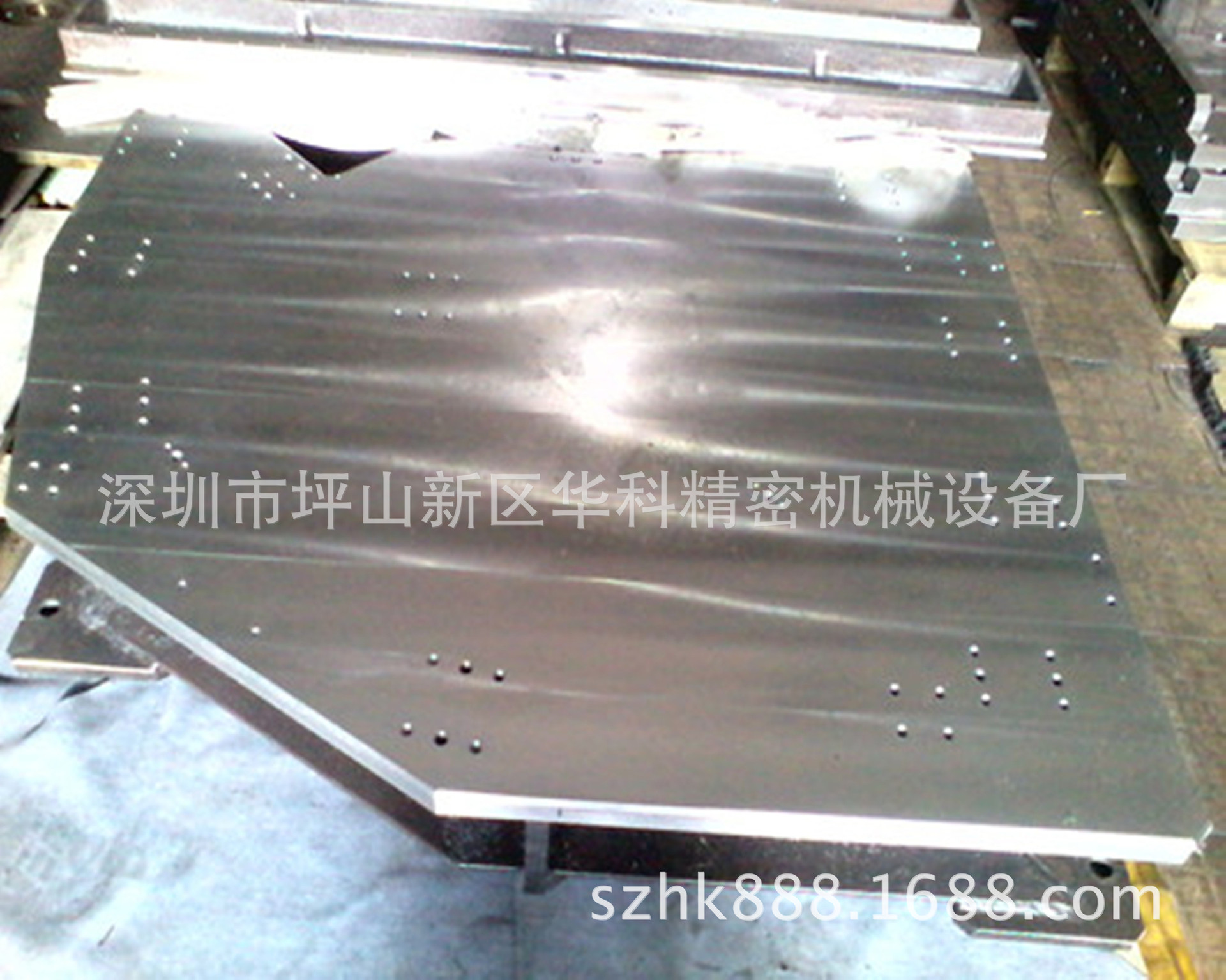 大型加工中心铣加工 铝型材电脑锣 CNC五金底座 自动化非标机架