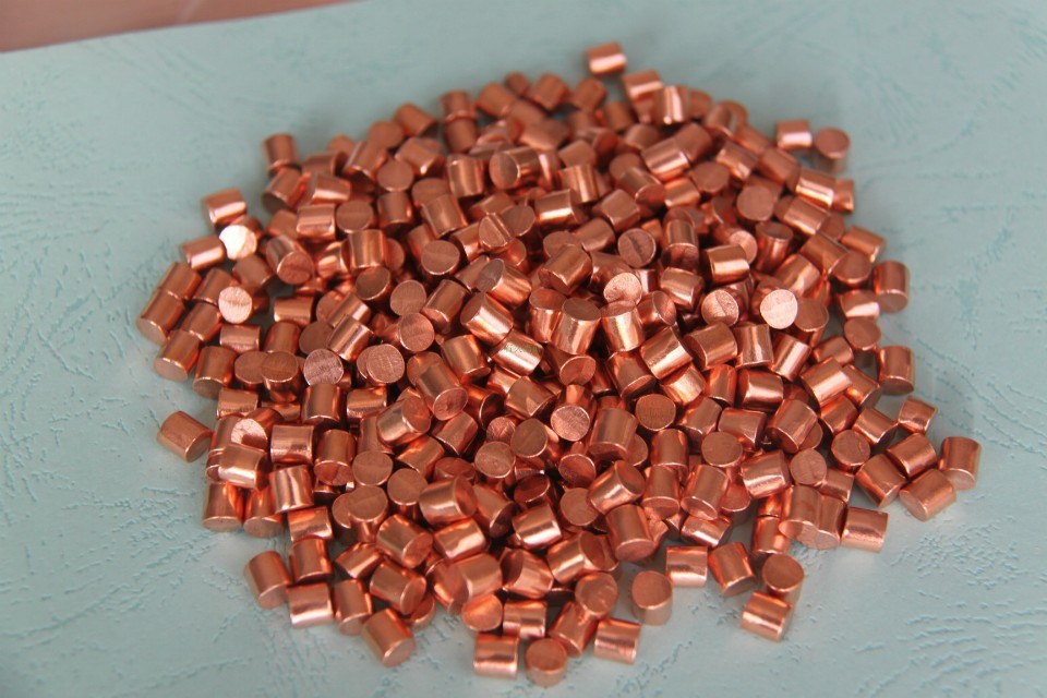 环球金鑫 4N 高纯铜颗粒 99.99%