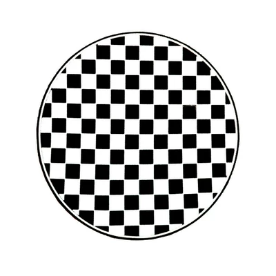 Miscellaneous Mat Car Accessories Crow Heart — Anti-slip mat - mini-black-and-white-plaid-14145cm