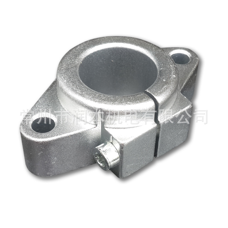 SHF8菱形 卧式支撑、光轴支撑支架 适用于光轴直径8MM