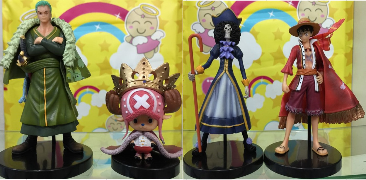 102代4款海賊王65元7-15CM