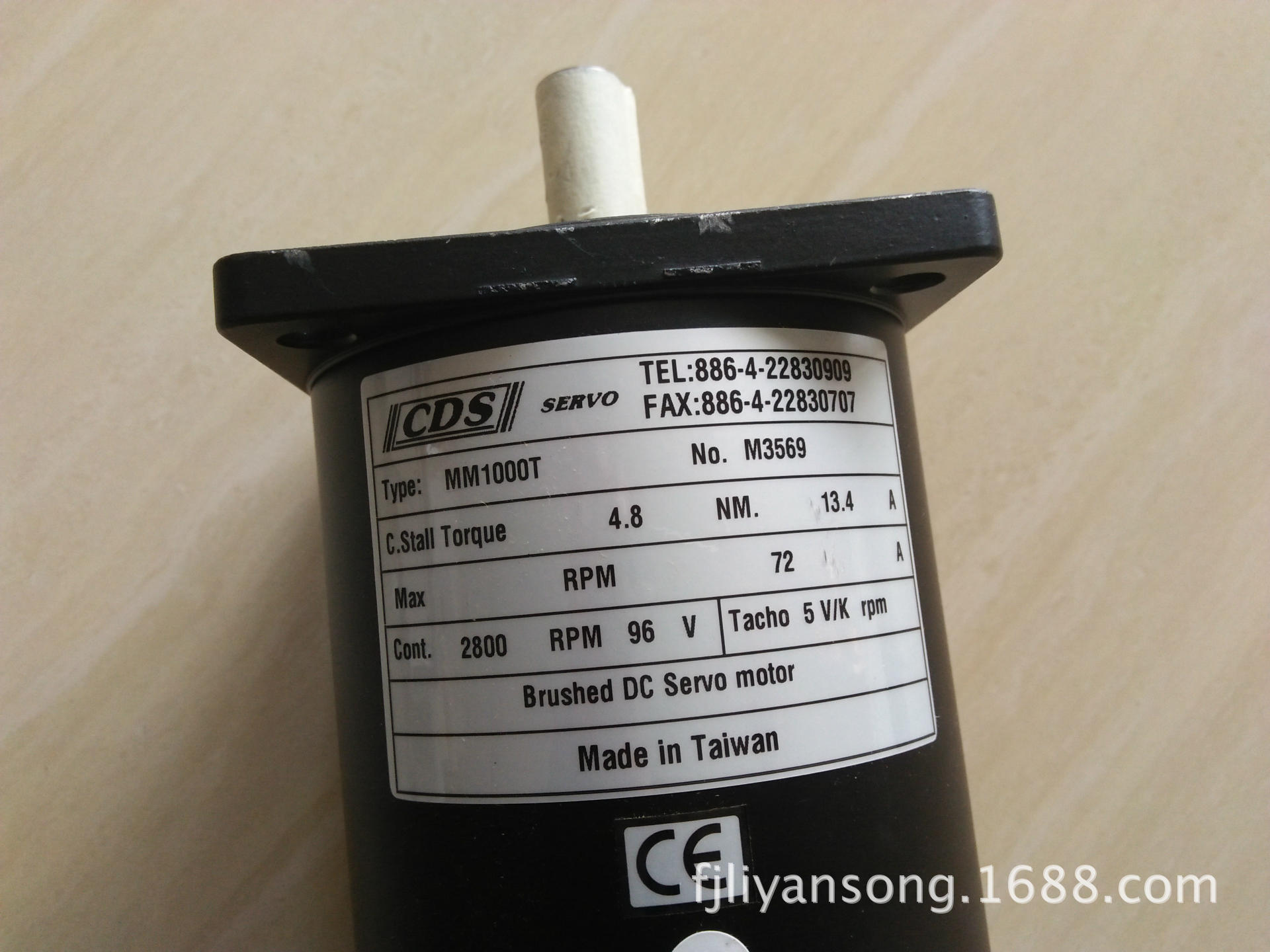 MM1000T马达 CDS servo motorMM1000T 直流伺服电机MM1000T