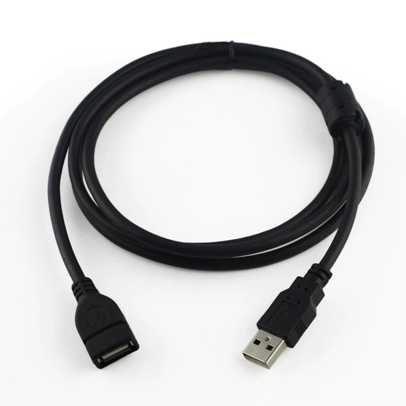 USB-удлинитель male-female для компьютера, удлинительный кабель USB, кардридер, жесткий диск, USB2.0 удлинитель