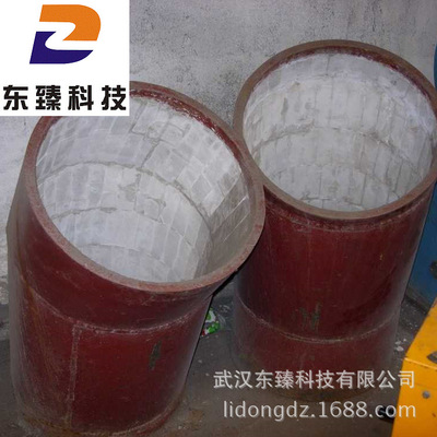provide Wear resistant ceramic Composite pipe Wear resistant ceramic Elbow The Conduit Fittings quality
