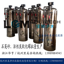 机械过滤器碳钢小流量过滤器小型软水器反渗透预处理