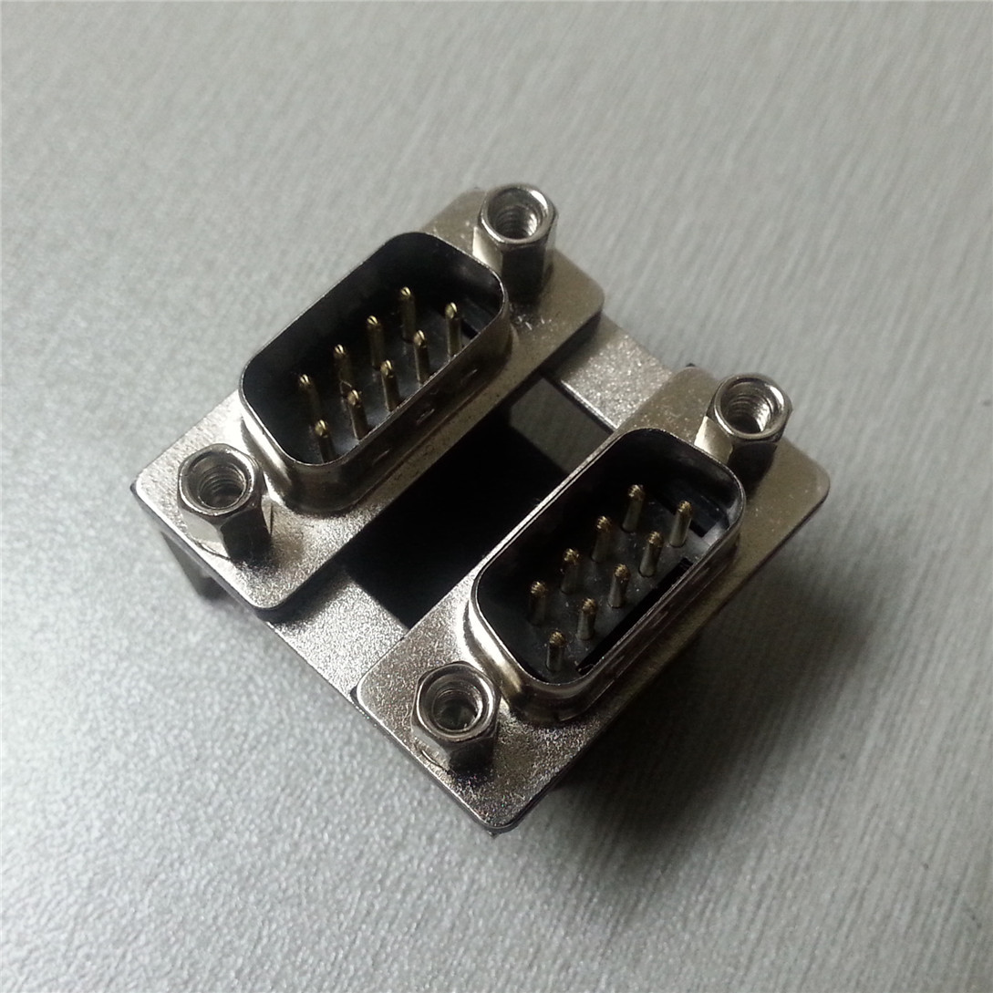 厂商直销 D-sub双层连接器/DR多胞胎连接器