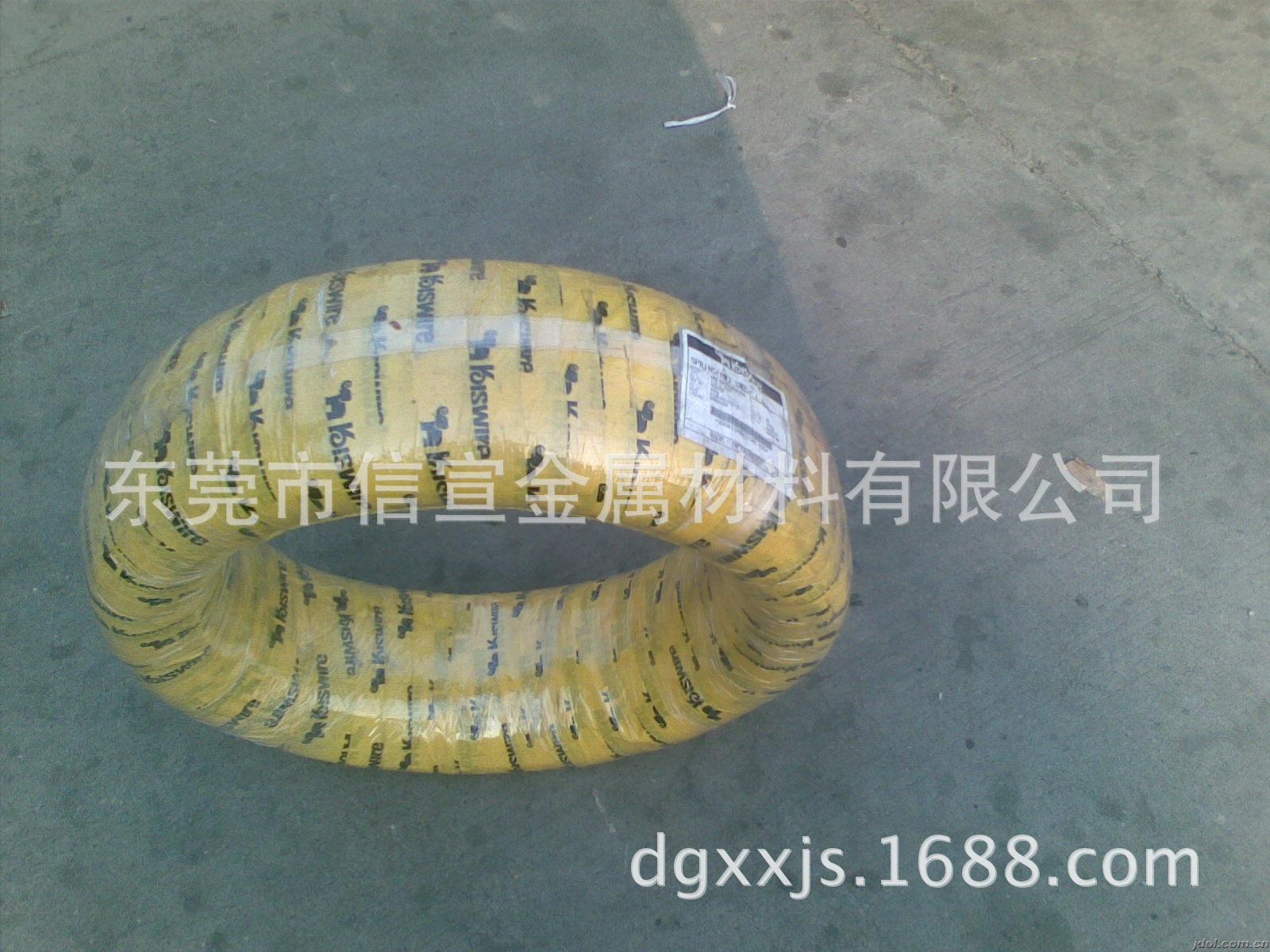 信宣供应韩国象牌SUS304高强度弹簧线  316进口挂具线