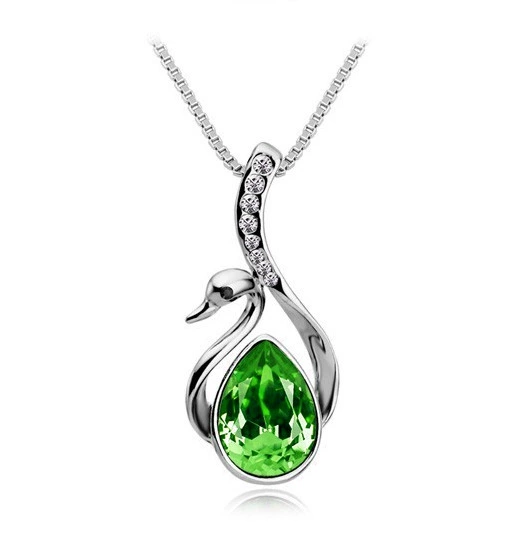 Green necklace
