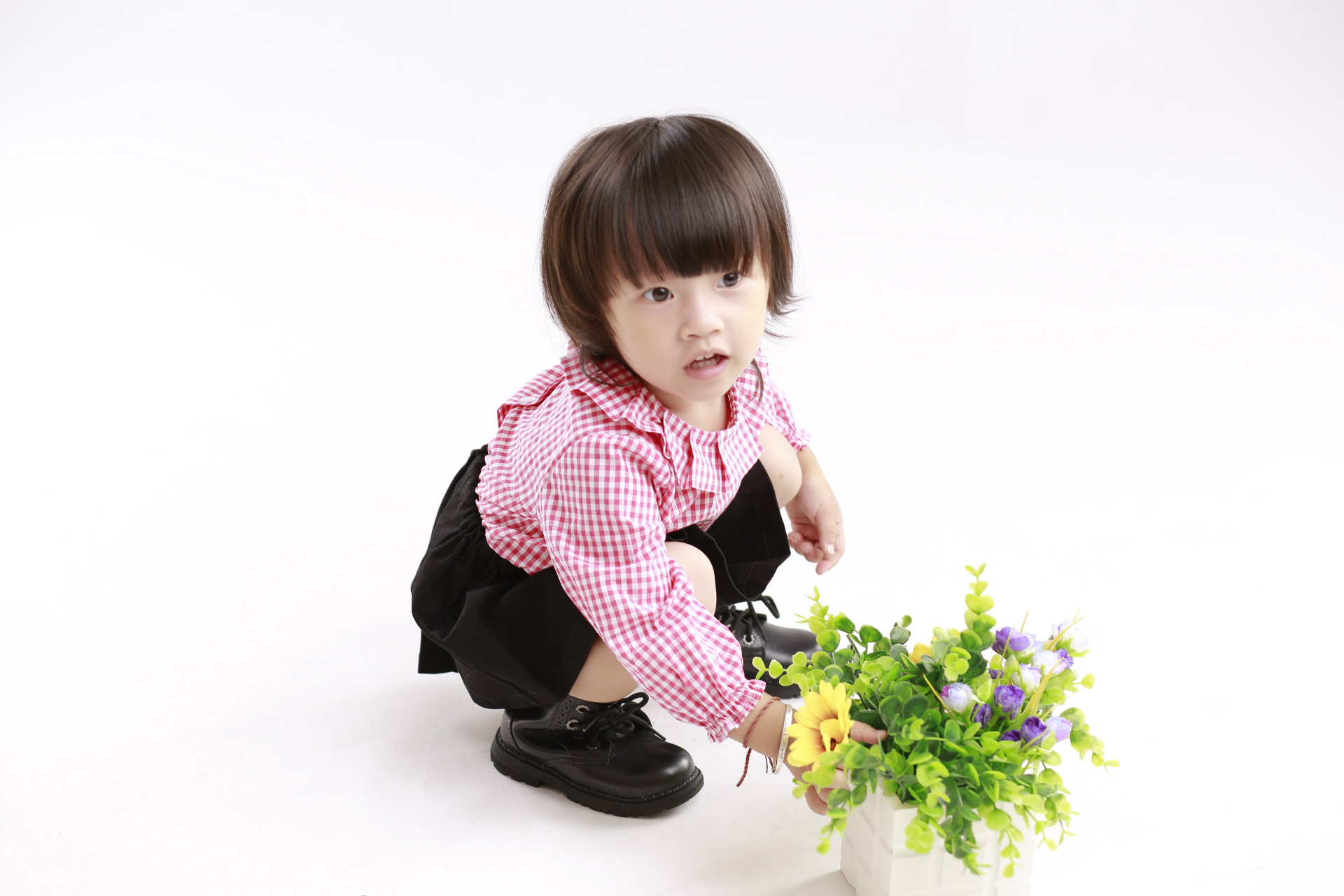 Chemise fille à manche longue - Ref 2086660 Image 5