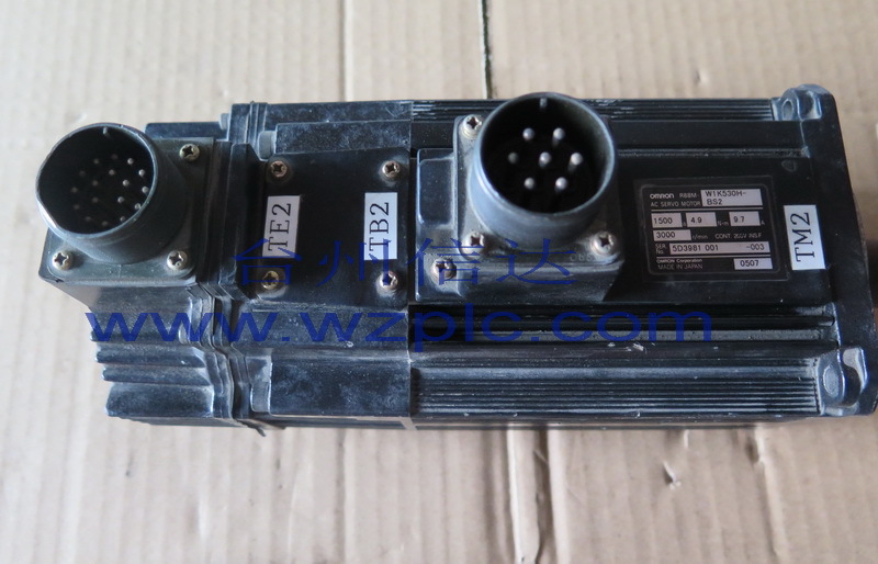 台州信达  二手欧姆龙电机 R88M-W1K530H-BS2 保修三个月  询价