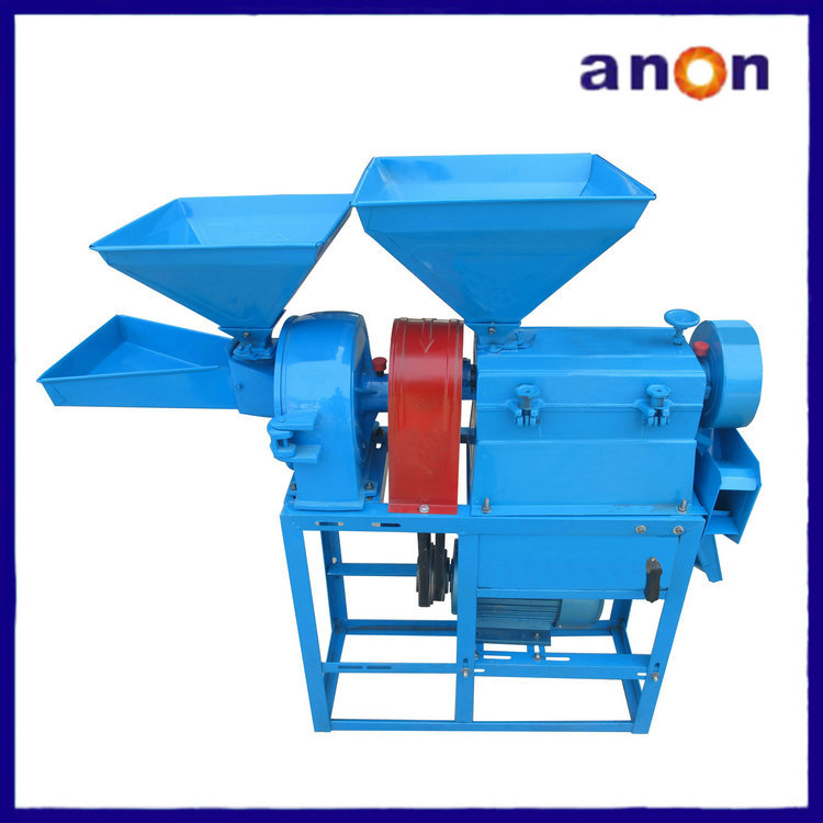 小型碾米机 新款家用多功能家用稻谷剥壳机 玉米大豆粉碎机