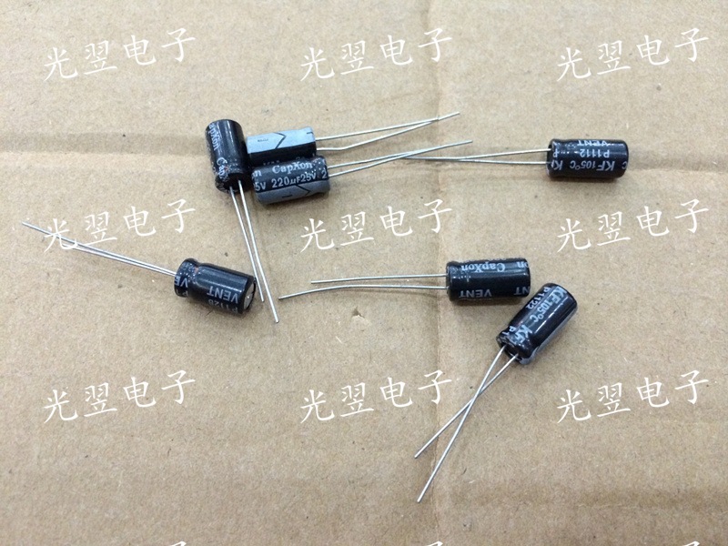 160V 4.7UF 6*11mm 正品优质 直插电解电容