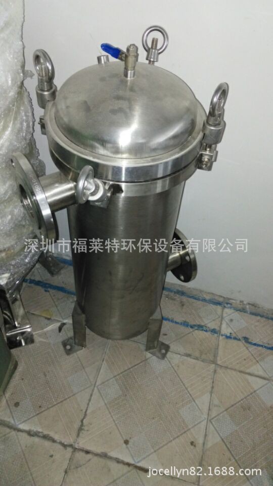 厂家供应袋式过滤器 304材质不锈钢过滤器 自来水井水过滤器
