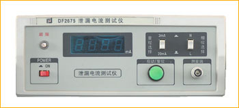 漏电流测试仪泄漏电流测试仪DF2675中策泄漏电流测试仪