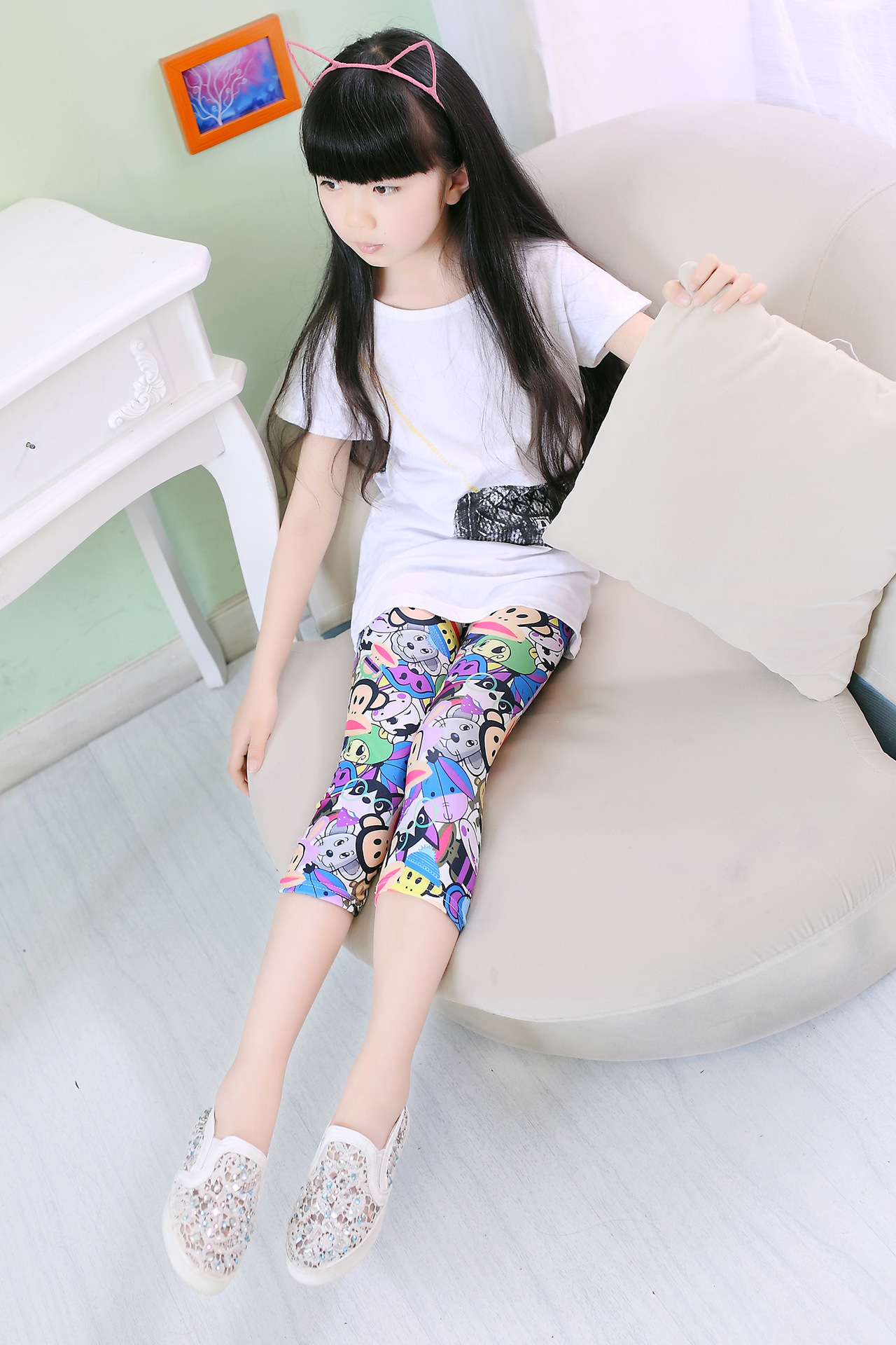 Pantalon fille - Ref 2063948 Image 34