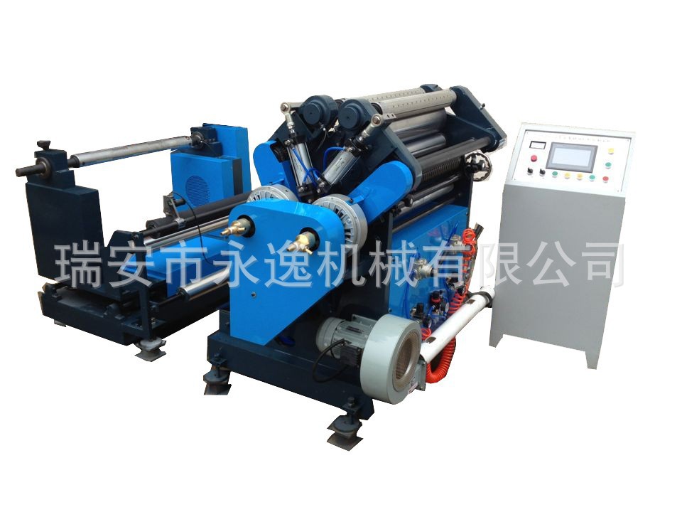 【厂家直销】铝塑膜分切机、 铝箔分切机（表面卷取式）