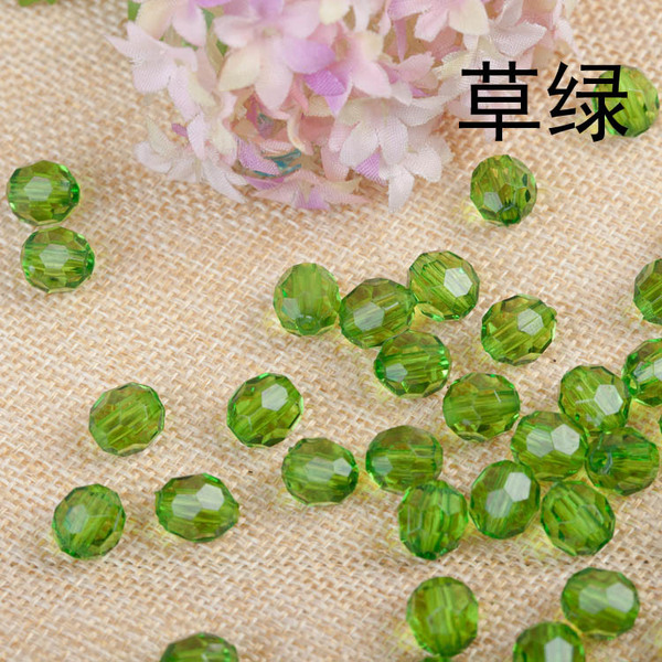 Acrylic plastic transparent curtain