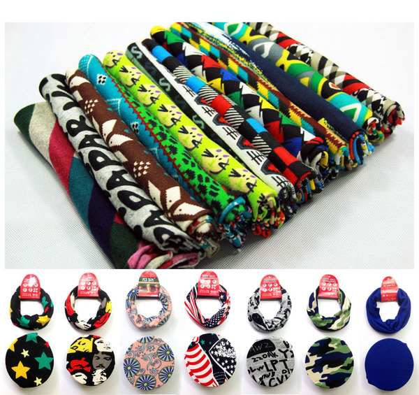 travel keep warm multicoloured scarf made of faux fur