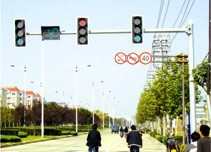 供应交通八角红绿灯杆 红绿灯灯杆 交通红绿灯信号杆