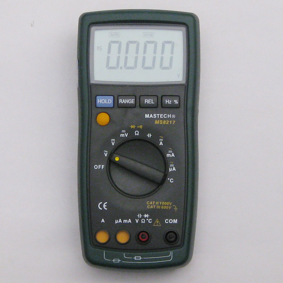 热销 华仪手持式数字万用表 MS8217