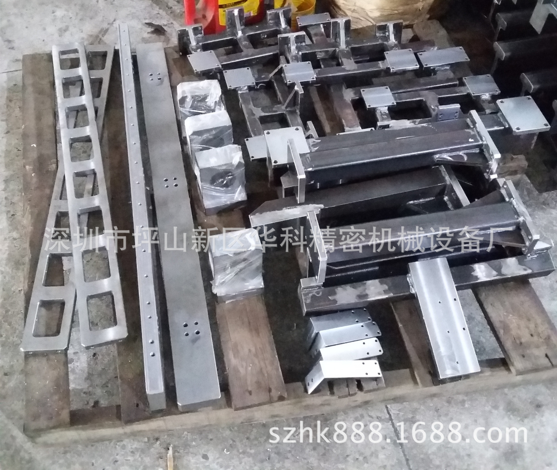 电脑锣加工 深圳五金焊接机架 龙岗大型龙门CNC加工 机械零件加工