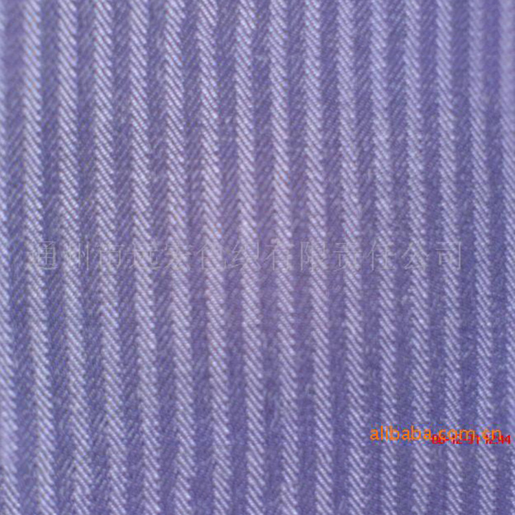 厂家批发 供应优质人字斜纹色织提花布 服装用料