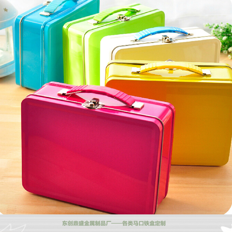 多色马口铁盒 手腕盒 化妆品盒 收纳盒 首饰盒四川 重庆 厂家定制