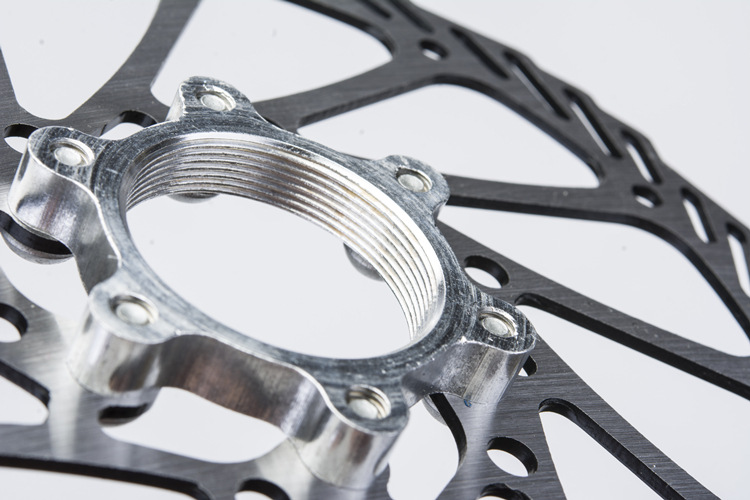 MTB/Road Bike Disk Disc Brake Rotor 6 Bolt Flange Adapter 44/48mm Hole