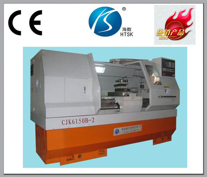 钢件/铸铁件/有色金属的精加工专用机床 CJK6150B-2 数控车床