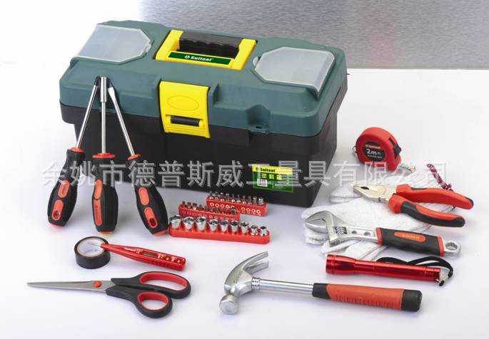 德普斯威42件套基本维修组套 家用套装 五金工具 组合工具