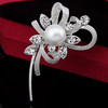 Universal brooch, dress, accessory, micro incrustation