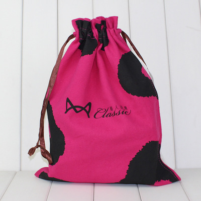 Commodity Dedicated cotton Storage bag Customized Canvas bag Bundle pocket printing gift Cotton fabric Bundle pocket