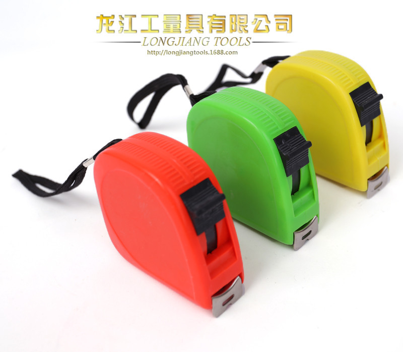 厂家直销供应经济钢卷尺子装修工程测量尺米尺带 精度1MM批发