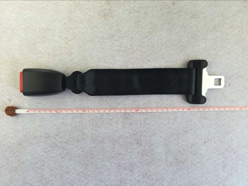 2.5 lock tongue car seat belt extension belt child seat extension buckle extension belt seat belt auxiliary belt