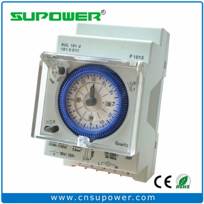 Тип THEBEN Минимальный таймер 15 минут 24 часа Таймер Механический таймер SUL181D