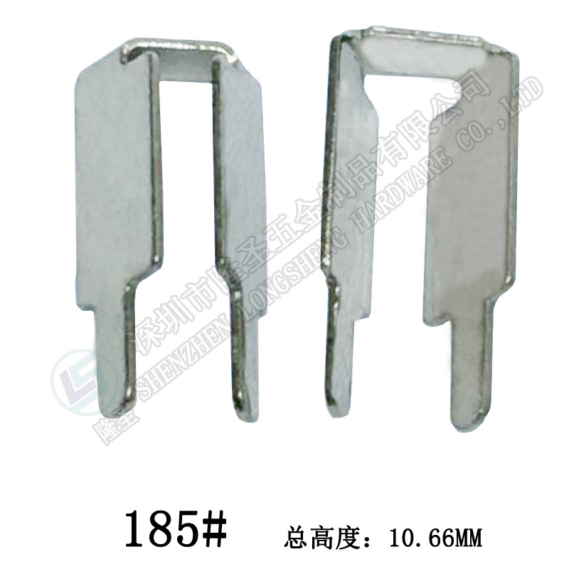 专业厂家供应车充充电器配套五金配件 AC弹片 弹簧 插脚 端子