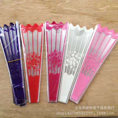 批發單支雙只玫瑰花包裝袋透明印花塑料袋花束包裝材料鮮花包裝紙