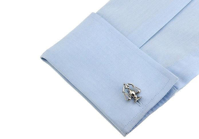 [Cuffo wholesale] Внешнеторговые запонки индивидуальные сбалансированные сбалансированные запонки мужские французские C6005