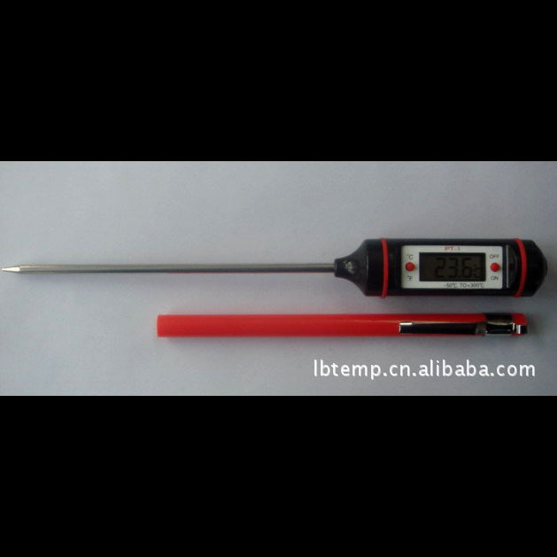 厂家供应PT-1笔式温度计 数字温度计 探针式温度计