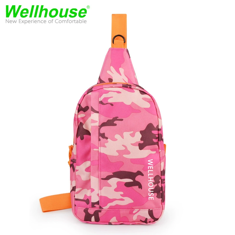 Wellhouse Travel спортивная камуфляжная школьная сумка для отдыха, рюкзак