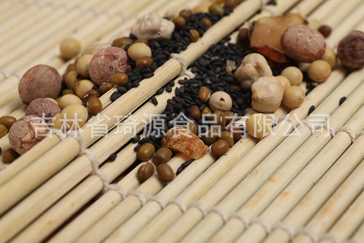 Fresh Milled Five Grain Soy Milk Mix Low Temperature Baked Multigrain Lily and Lotus Seed 15 Sachets quality and texture