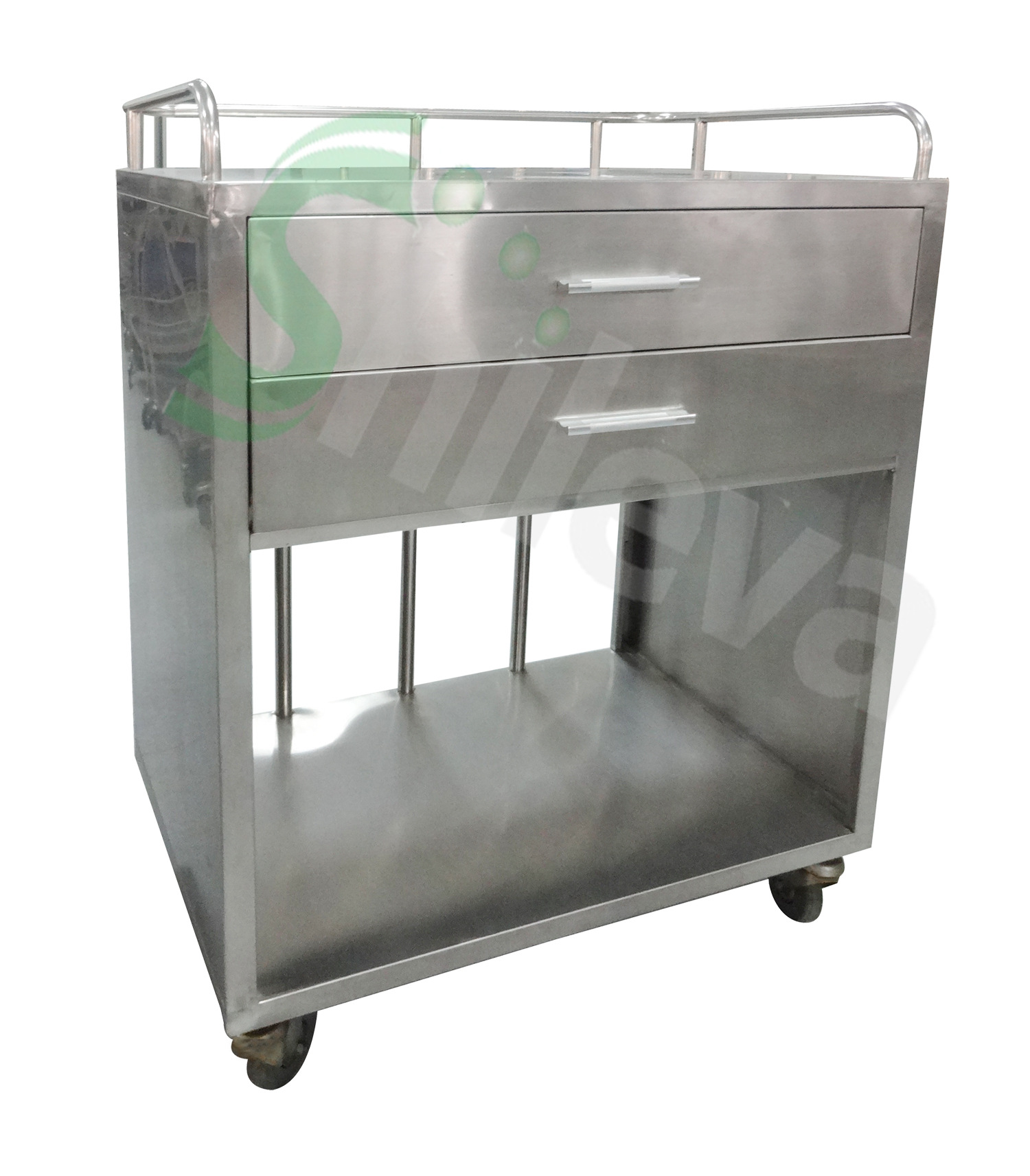 医用推 车治疗车 医务室车 麻醉车 手术室刀具器械车厂家