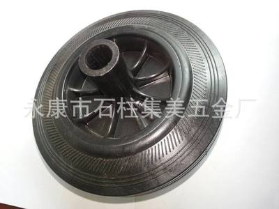 240l 大塑料垃圾桶 橡胶轮子  6寸 8寸 12寸  pu 垃圾箱轮|ms