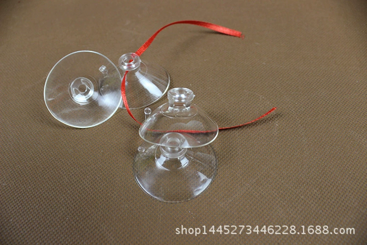Прозрачные мощные декоративные PVC, 4 см, оптом