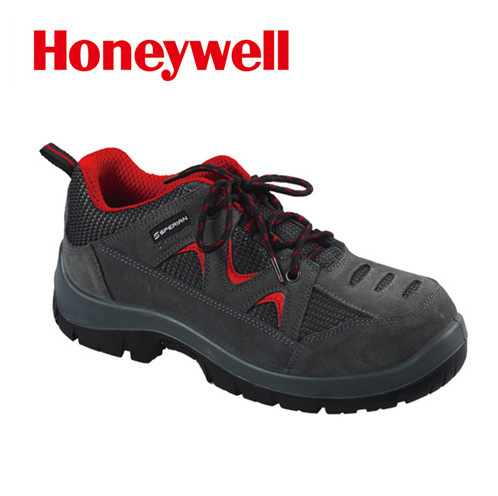 霍尼韦尔2010512 防静电 保护足趾 防穿刺 安全鞋 红色款安全劳保