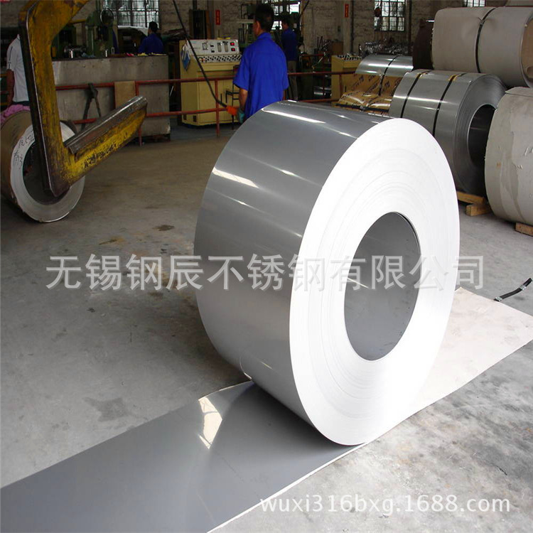 SUS316L不锈钢带 专业加工分条316L精密钢带、316L薄带