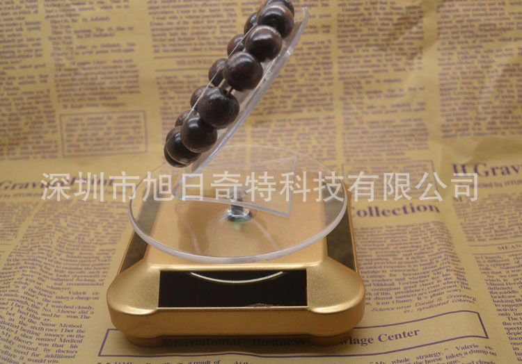 手串旋转展示台