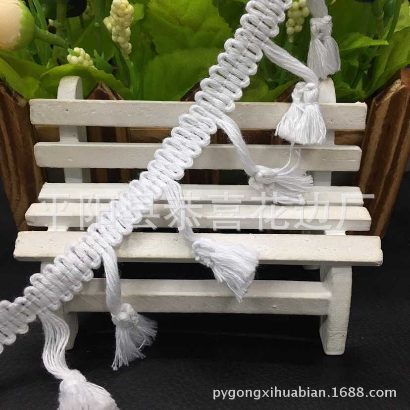 涤棉漂白扫把头排须