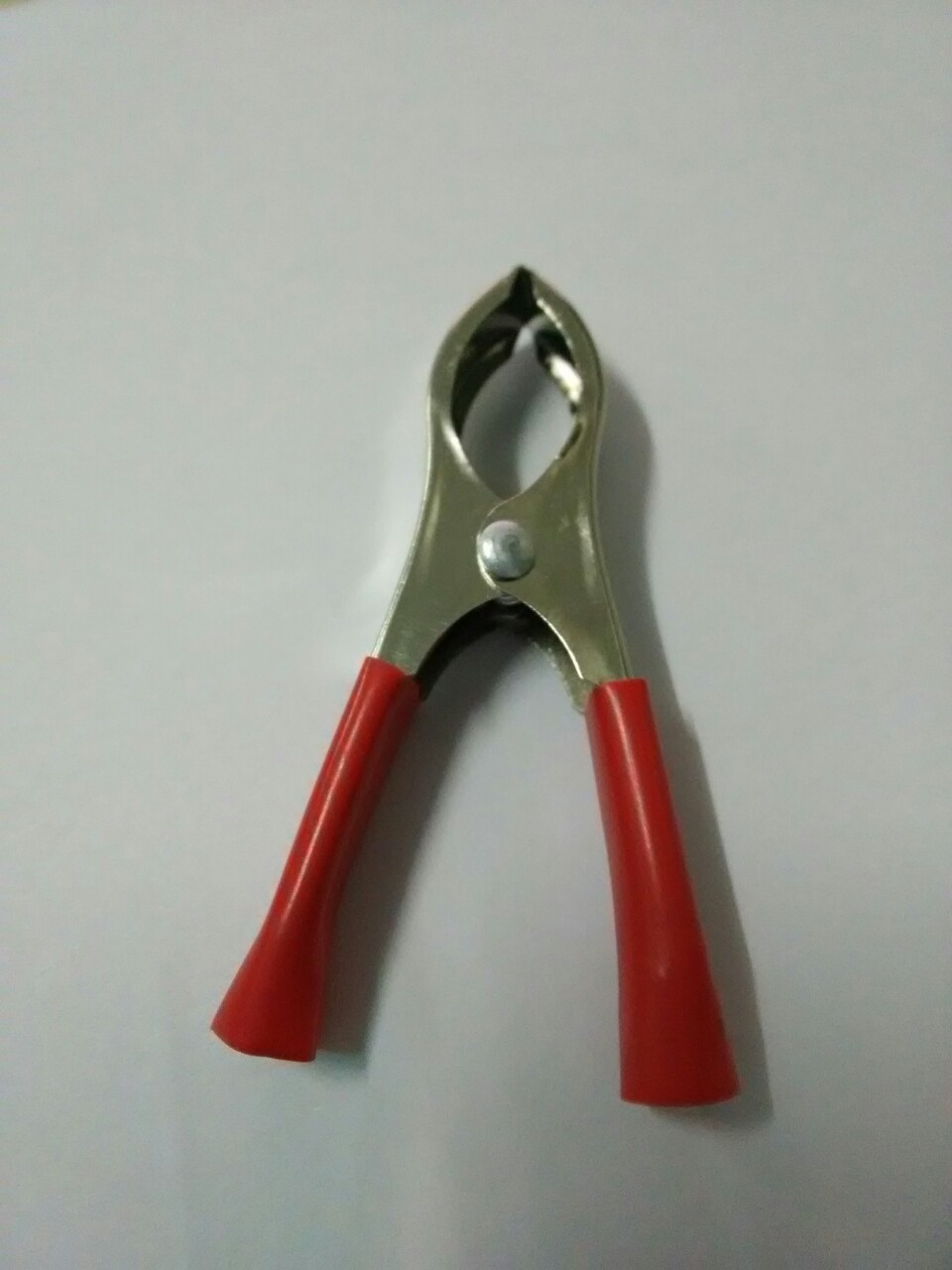 30A75长鳄鱼夹电瓶夹太阳能电池板焊接线夹子铁皮加厚30丝